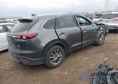 2018 Mazda Cx-9 Touring из США, поврежденный, VIN JM3TCBCY3J0212479